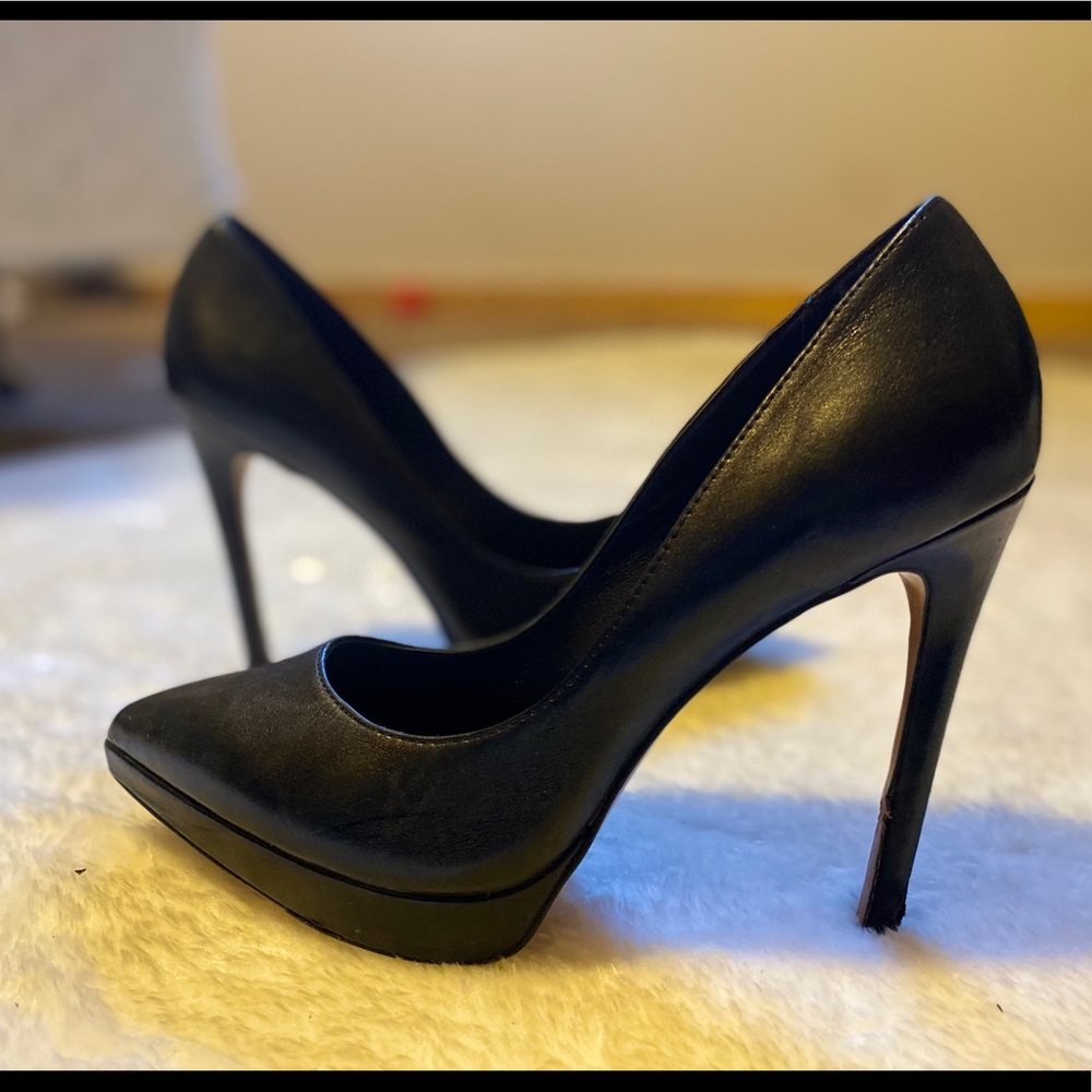 Black heels